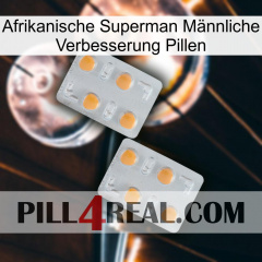 Afrikanische Superman Männliche Verbesserung Pillen 25